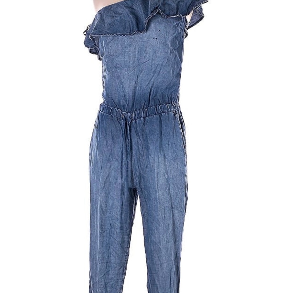 Women's one shoulder Jumpsuit